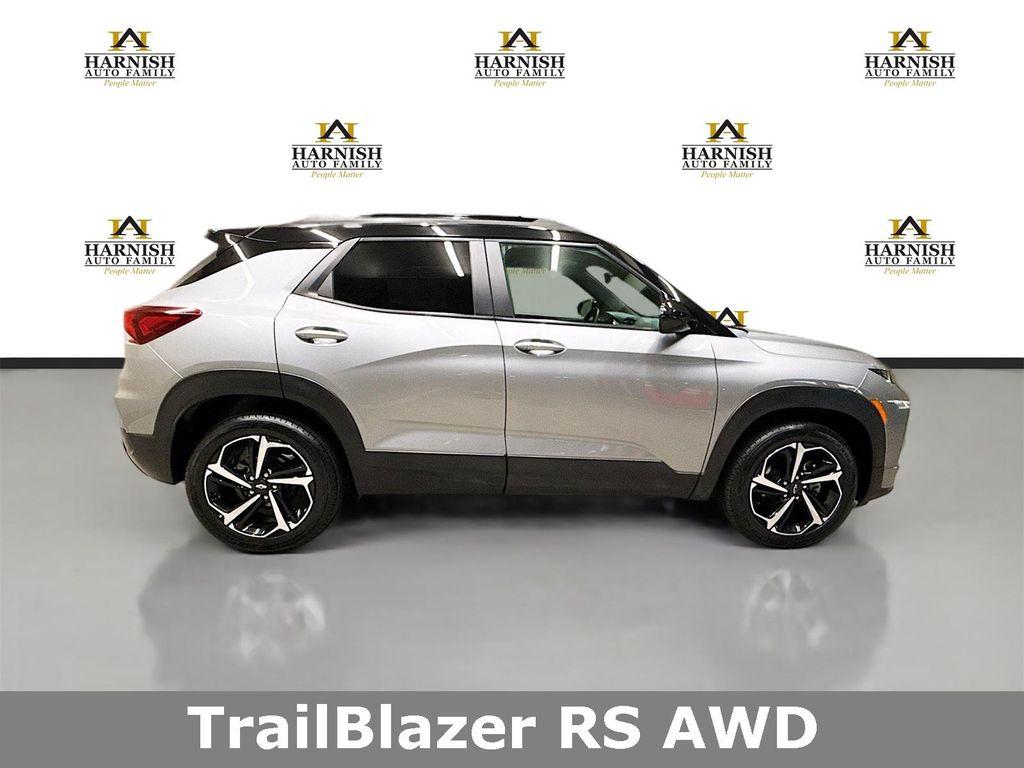 used 2023 Chevrolet TrailBlazer car, priced at $22,988