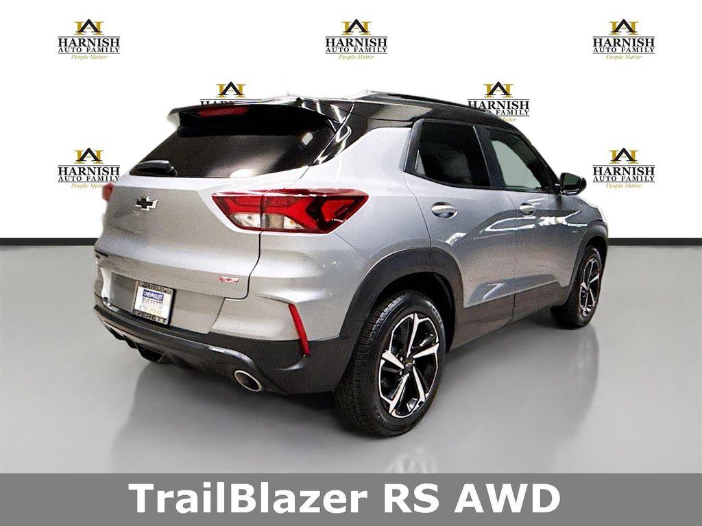 used 2023 Chevrolet TrailBlazer car, priced at $22,988