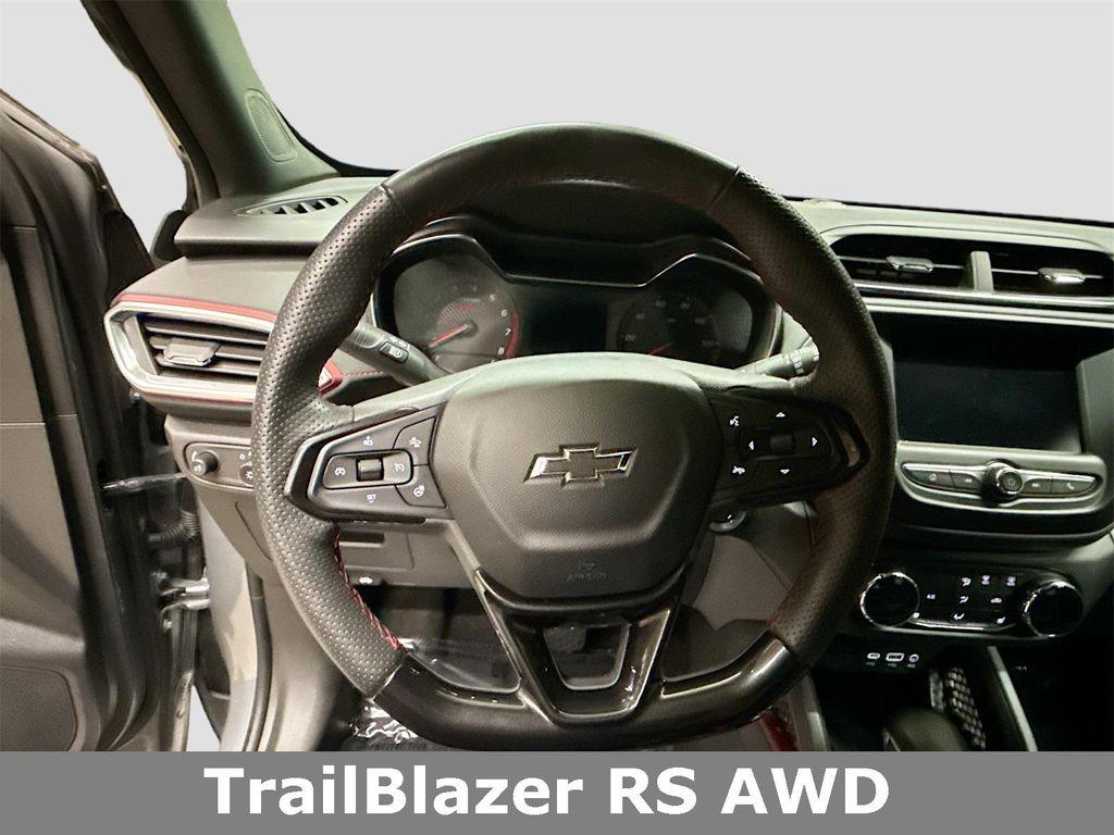 used 2023 Chevrolet TrailBlazer car, priced at $22,988