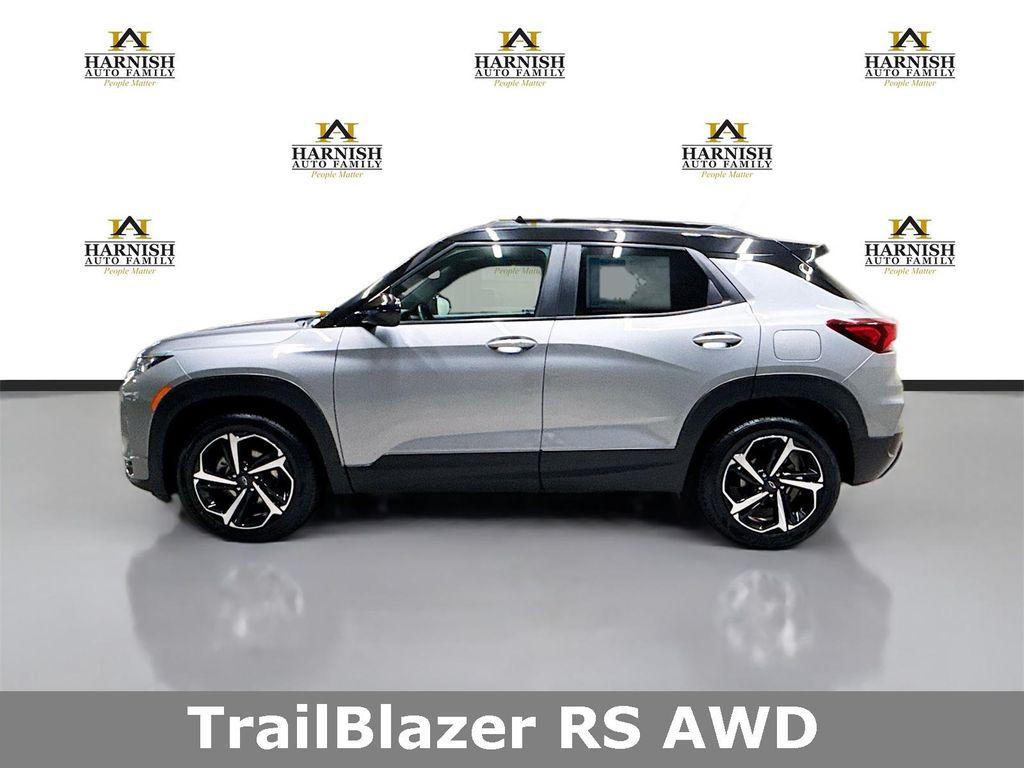 used 2023 Chevrolet TrailBlazer car, priced at $22,988