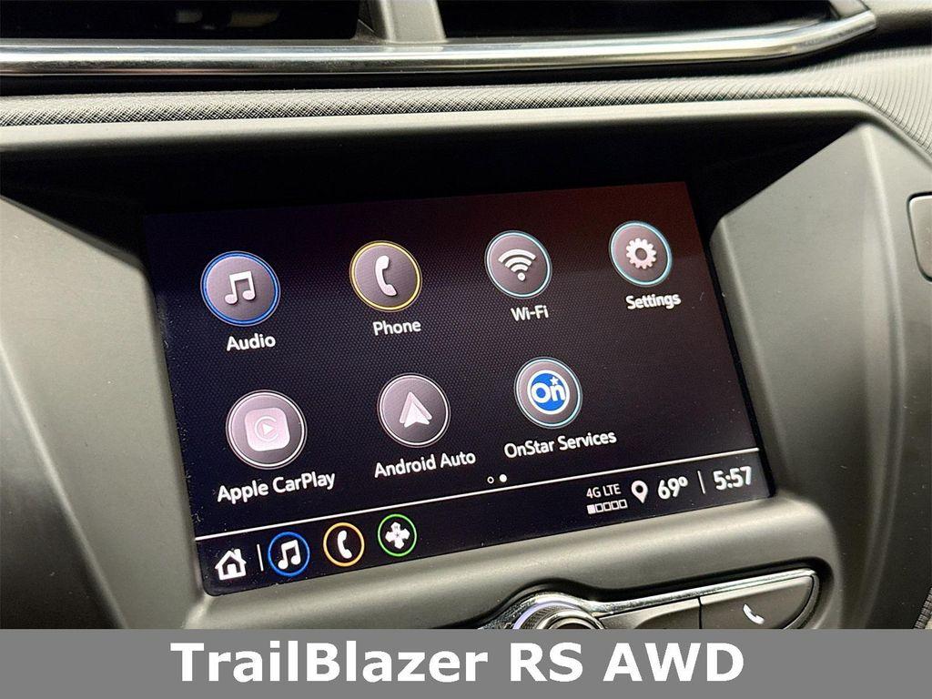 used 2023 Chevrolet TrailBlazer car, priced at $22,988