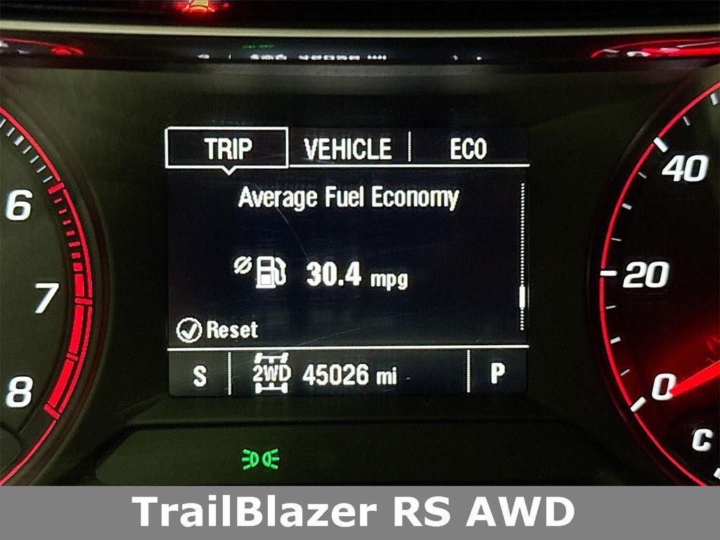 used 2023 Chevrolet TrailBlazer car, priced at $22,988