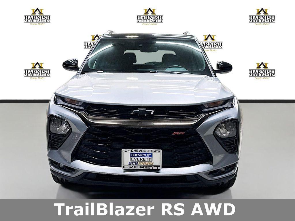 used 2023 Chevrolet TrailBlazer car, priced at $22,988