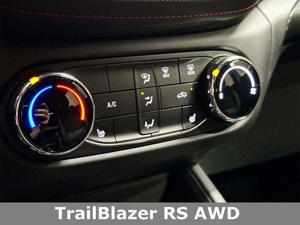 used 2023 Chevrolet TrailBlazer car, priced at $22,988
