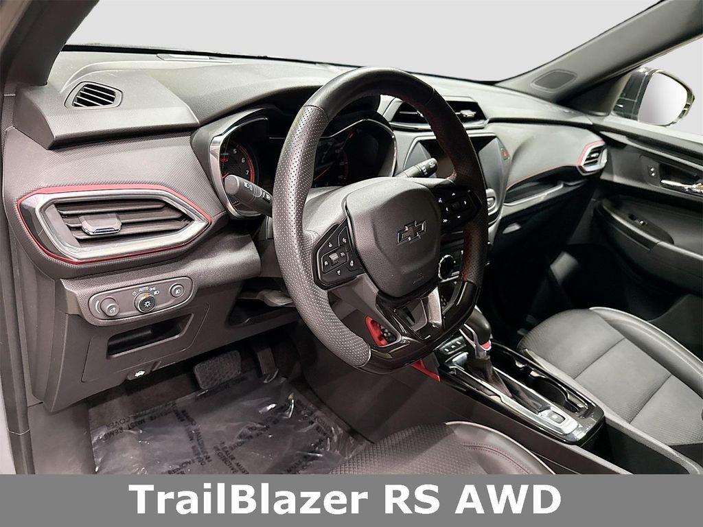 used 2023 Chevrolet TrailBlazer car, priced at $22,988