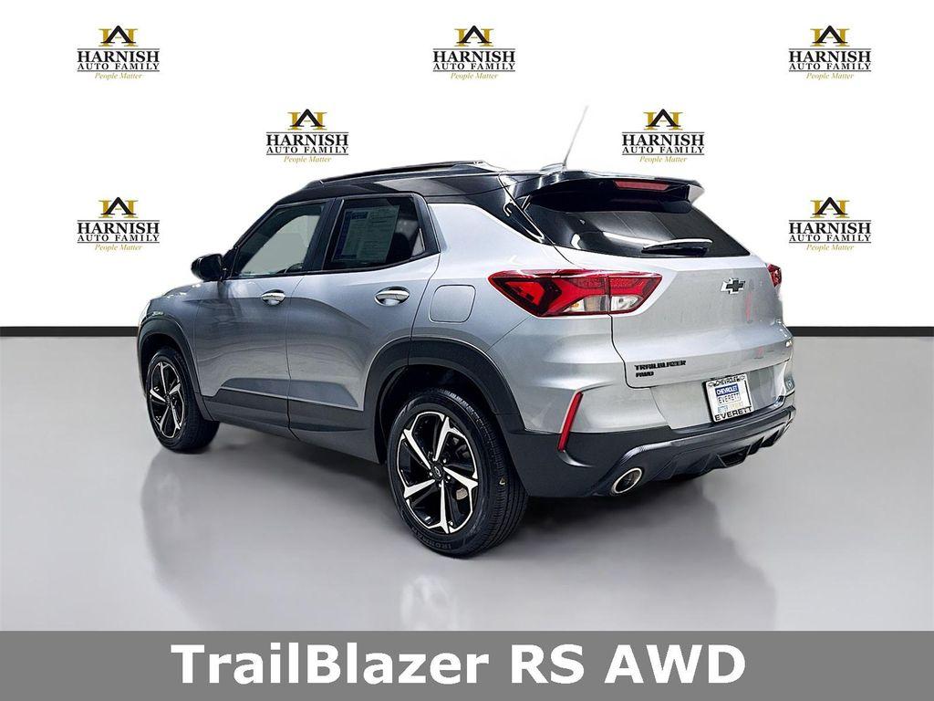 used 2023 Chevrolet TrailBlazer car, priced at $22,988