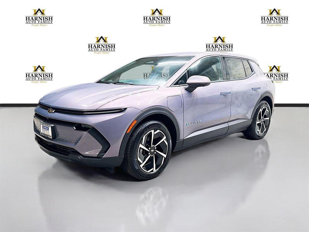 new 2026 Chevrolet Equinox EV car, priced at $36,318