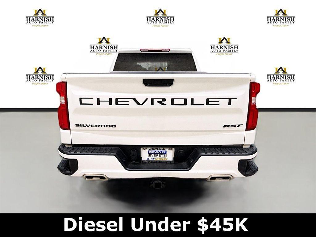 used 2023 Chevrolet Silverado 1500 car, priced at $44,491