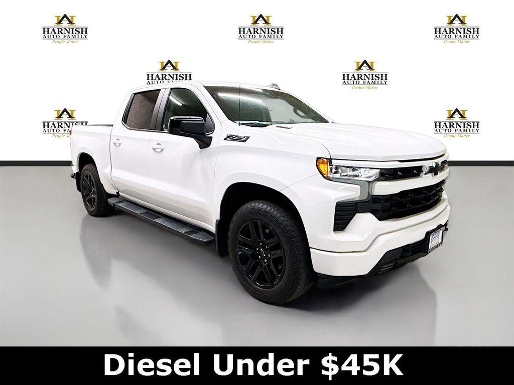 used 2023 Chevrolet Silverado 1500 car, priced at $44,491