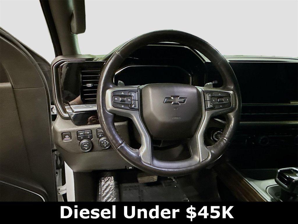 used 2023 Chevrolet Silverado 1500 car, priced at $44,491