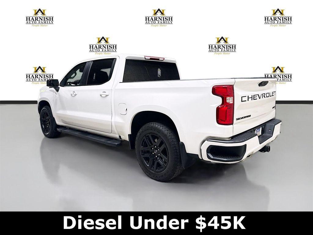 used 2023 Chevrolet Silverado 1500 car, priced at $44,491
