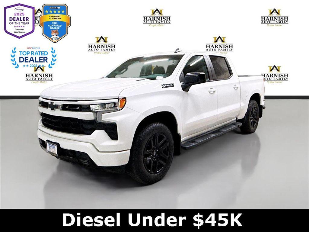 used 2023 Chevrolet Silverado 1500 car, priced at $44,491