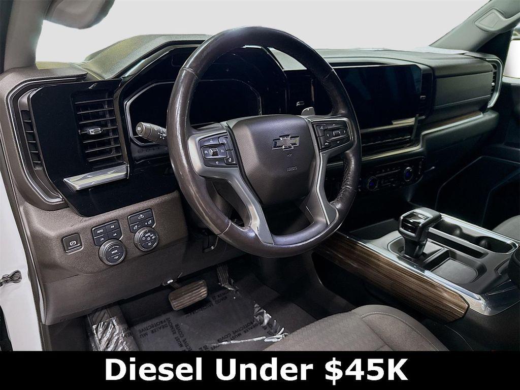 used 2023 Chevrolet Silverado 1500 car, priced at $44,491