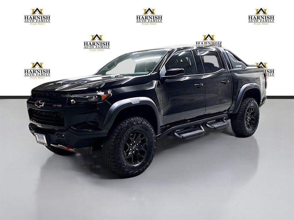 new 2025 Chevrolet Colorado car, priced at $58,669