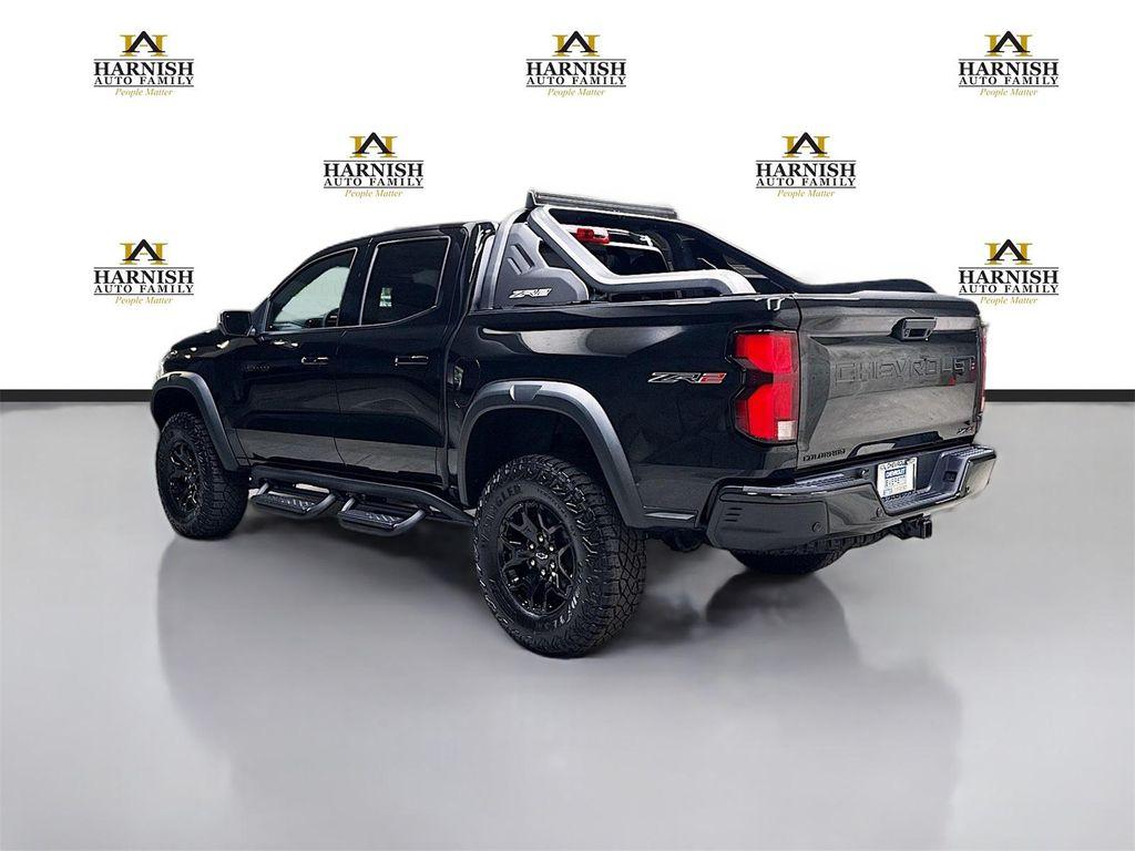 new 2025 Chevrolet Colorado car, priced at $58,669