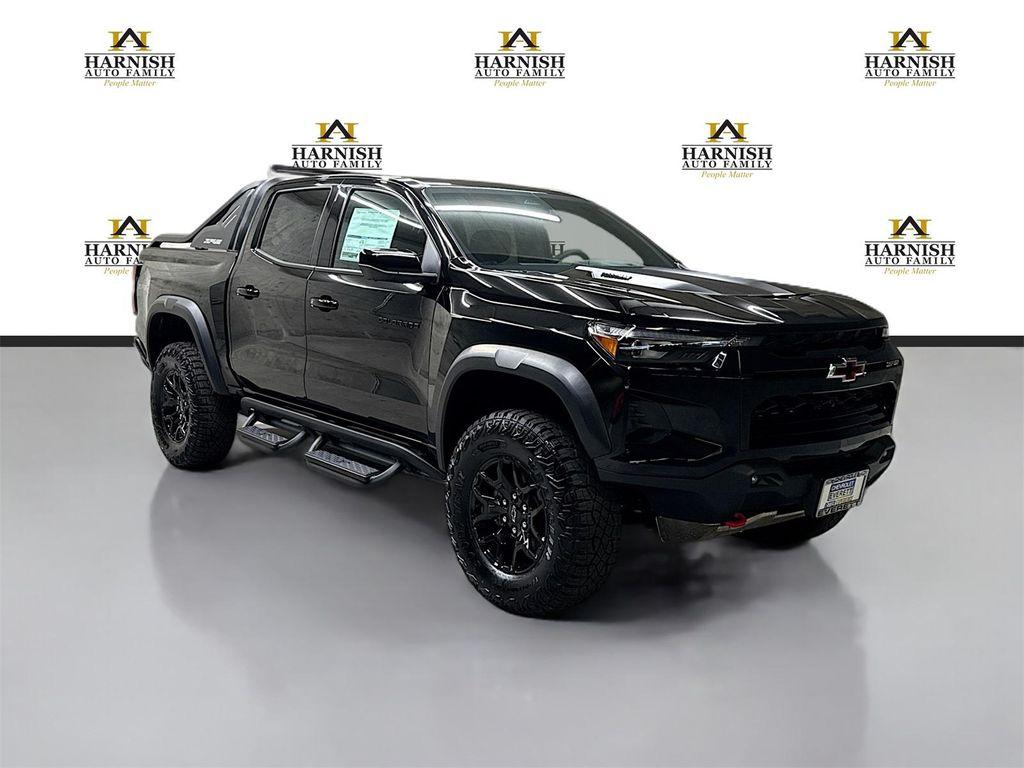 new 2025 Chevrolet Colorado car, priced at $58,669