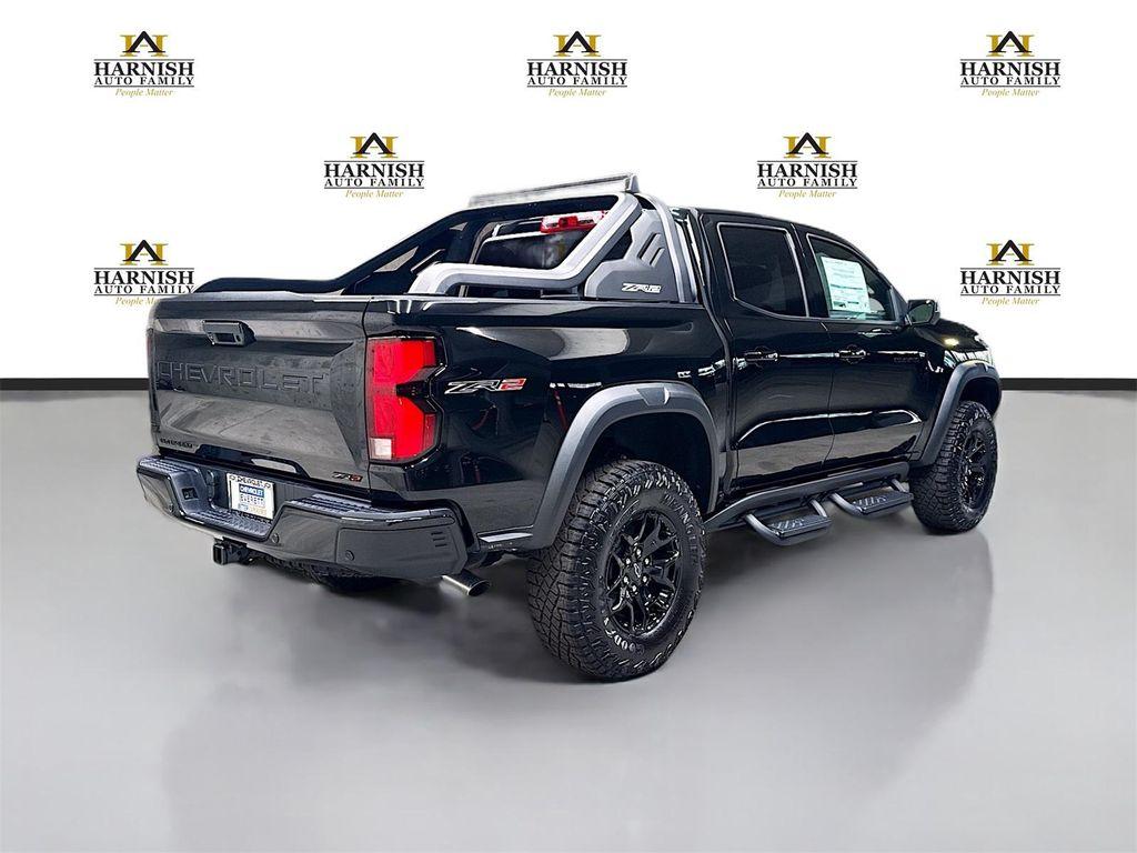 new 2025 Chevrolet Colorado car, priced at $58,669