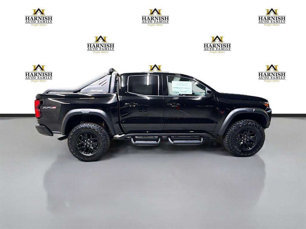 new 2025 Chevrolet Colorado car, priced at $58,669