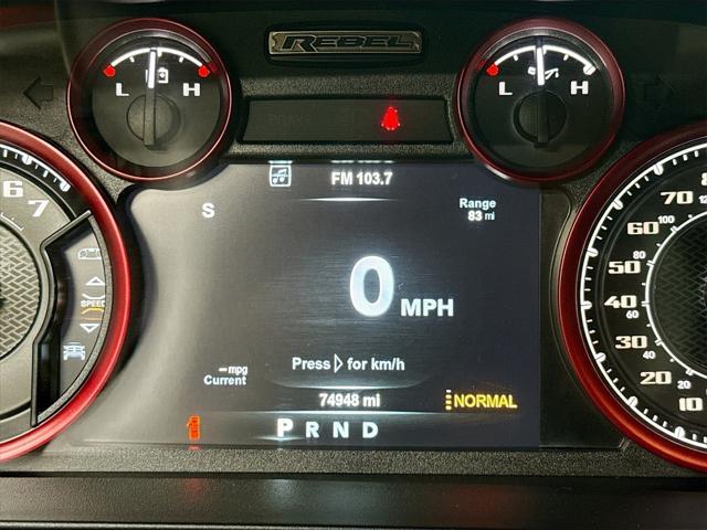 used 2017 Ram 1500 car, priced at $27,991