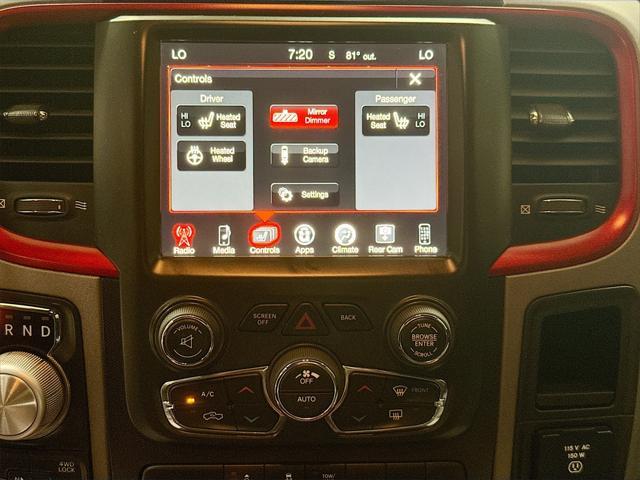 used 2017 Ram 1500 car, priced at $27,991
