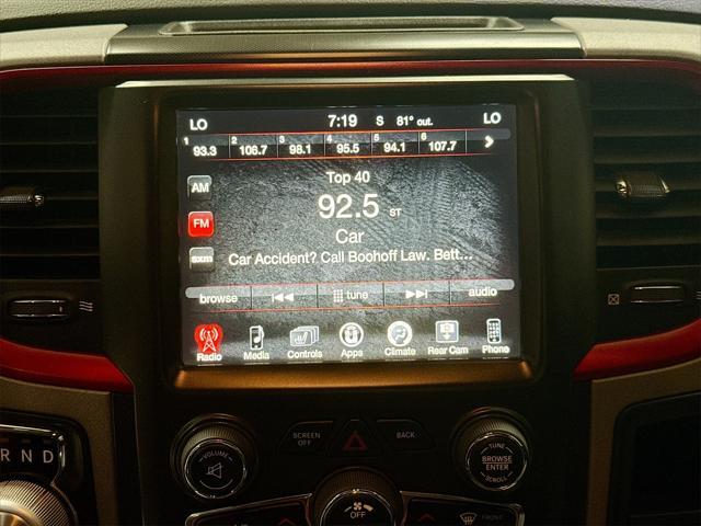 used 2017 Ram 1500 car, priced at $27,991