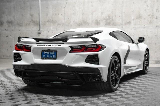 new 2024 Chevrolet Corvette car, priced at $95,355