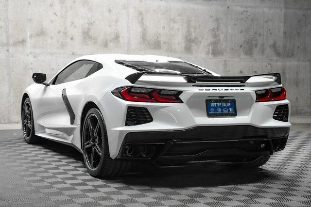 new 2024 Chevrolet Corvette car, priced at $95,355