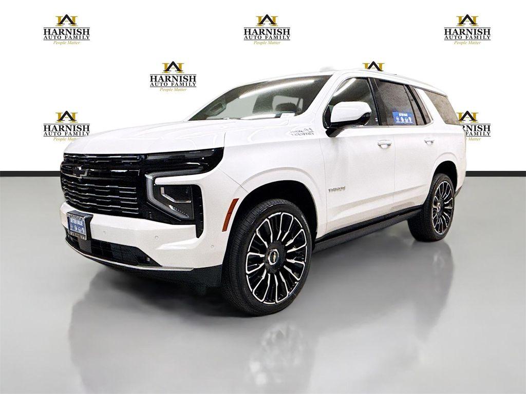 new 2025 Chevrolet Tahoe car, priced at $91,075
