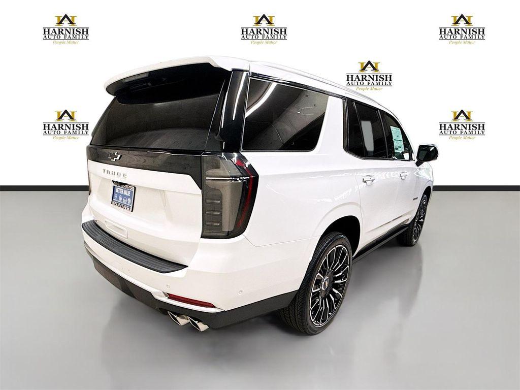 new 2025 Chevrolet Tahoe car, priced at $91,075