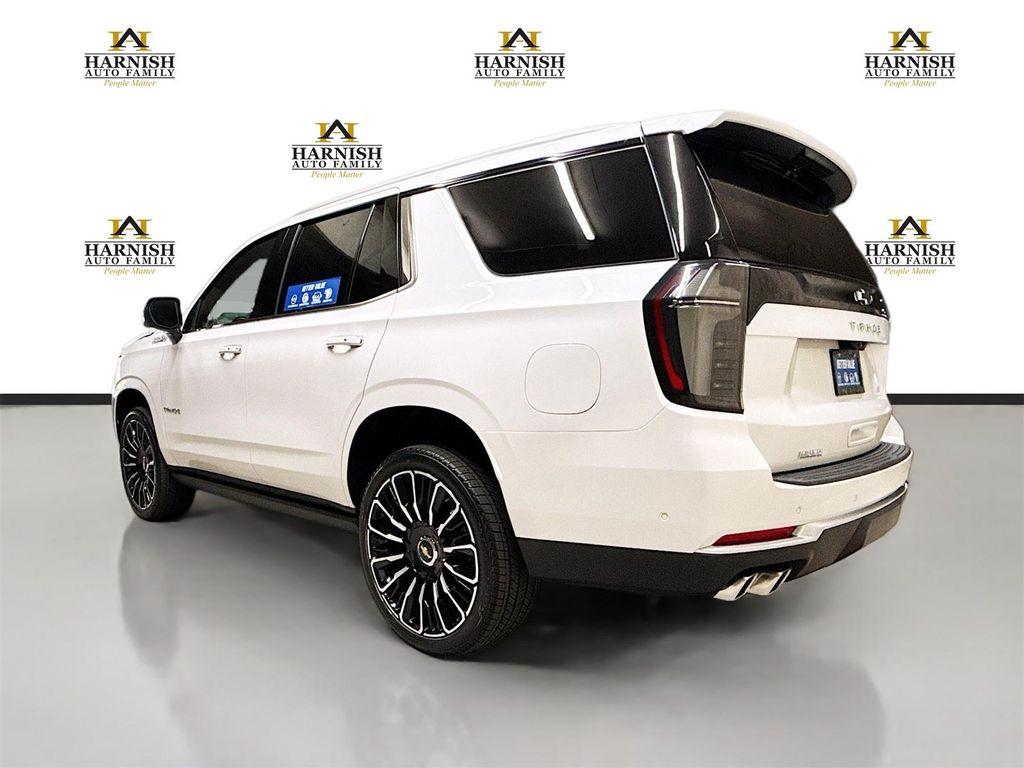 new 2025 Chevrolet Tahoe car, priced at $91,075