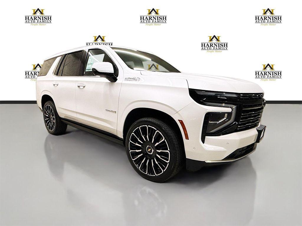 new 2025 Chevrolet Tahoe car, priced at $91,075