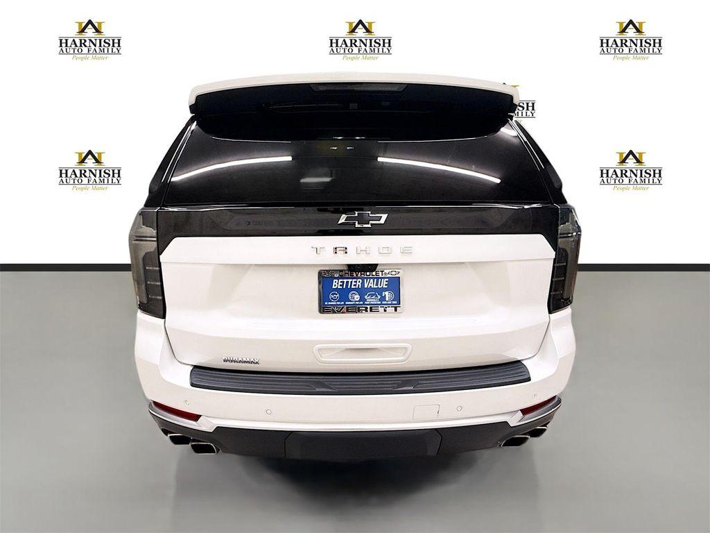 new 2025 Chevrolet Tahoe car, priced at $91,075