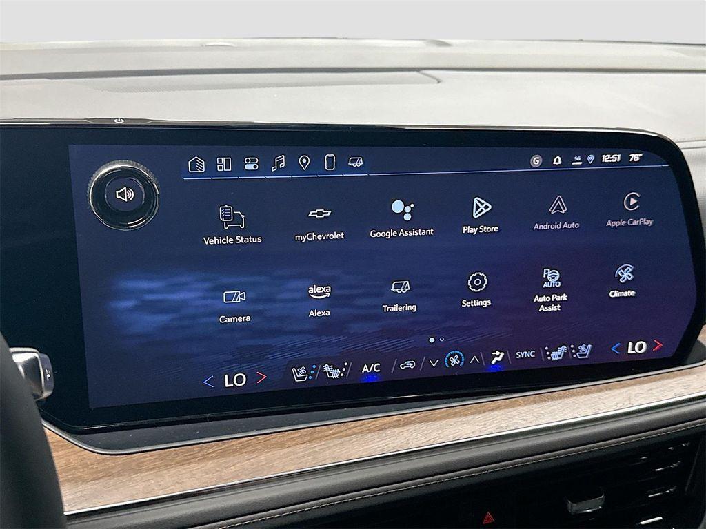 new 2025 Chevrolet Tahoe car, priced at $91,075
