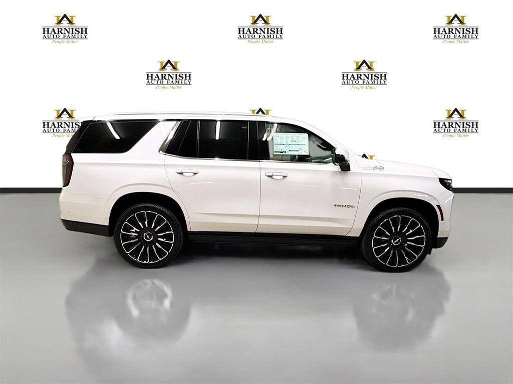 new 2025 Chevrolet Tahoe car, priced at $91,075