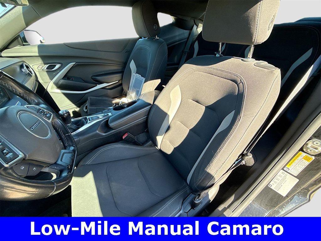 used 2018 Chevrolet Camaro car, priced at $18,988