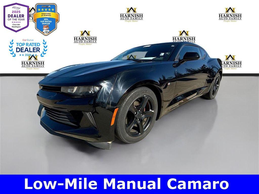 used 2018 Chevrolet Camaro car, priced at $18,988