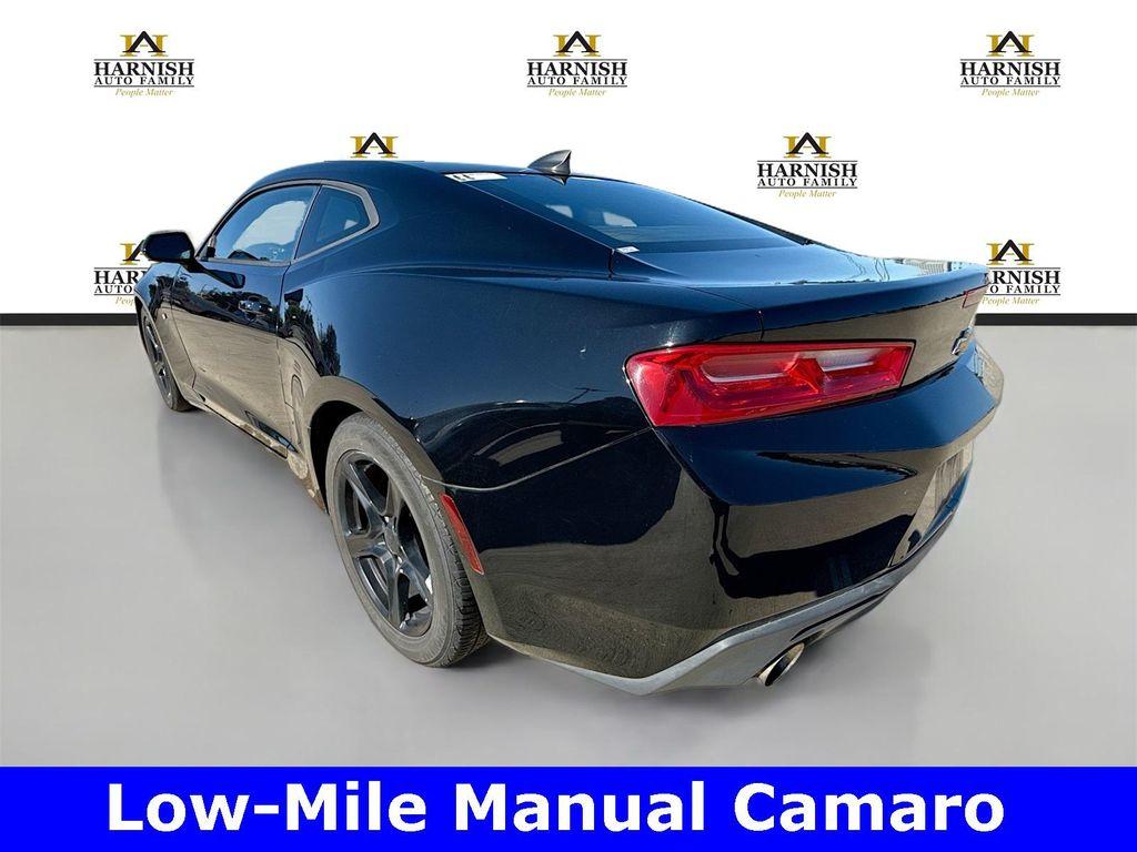 used 2018 Chevrolet Camaro car, priced at $18,988
