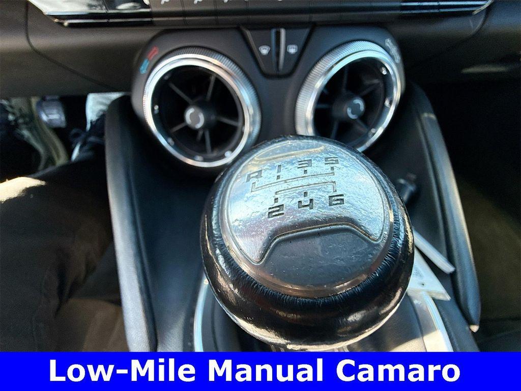 used 2018 Chevrolet Camaro car, priced at $18,988