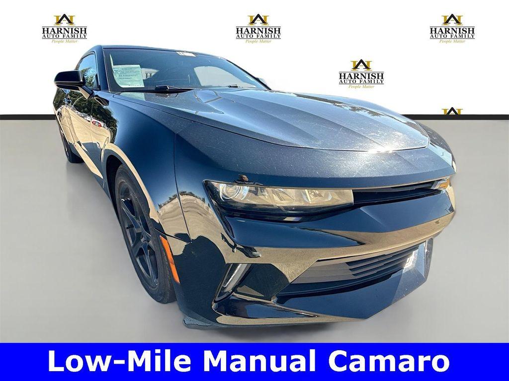 used 2018 Chevrolet Camaro car, priced at $18,988