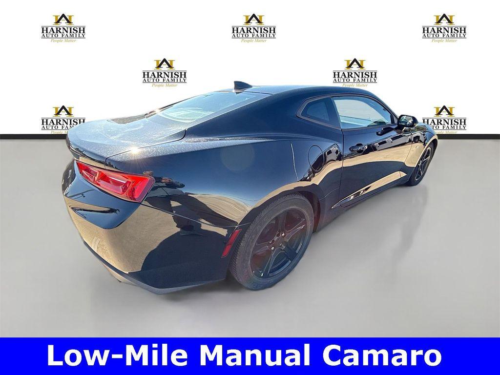 used 2018 Chevrolet Camaro car, priced at $18,988