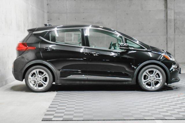 used 2021 Chevrolet Bolt EV car, priced at $21,991