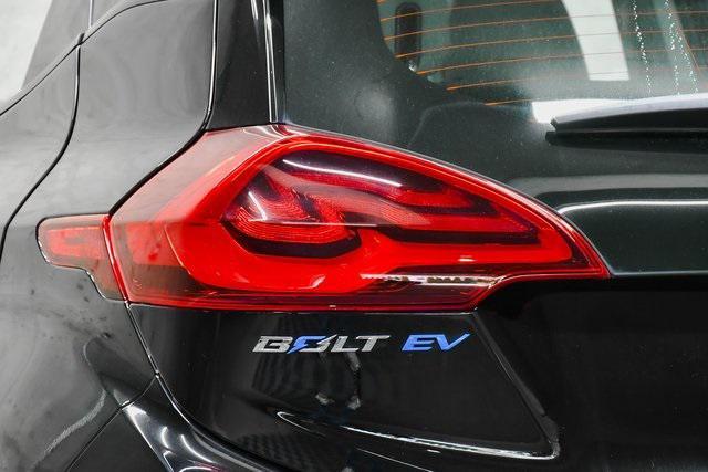 used 2021 Chevrolet Bolt EV car, priced at $21,991