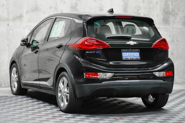 used 2021 Chevrolet Bolt EV car, priced at $21,991