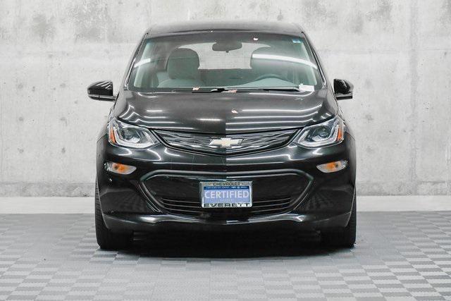 used 2021 Chevrolet Bolt EV car, priced at $21,991