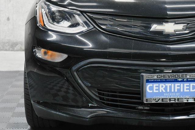 used 2021 Chevrolet Bolt EV car, priced at $21,991