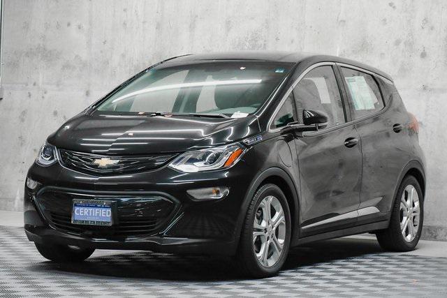 used 2021 Chevrolet Bolt EV car, priced at $21,991