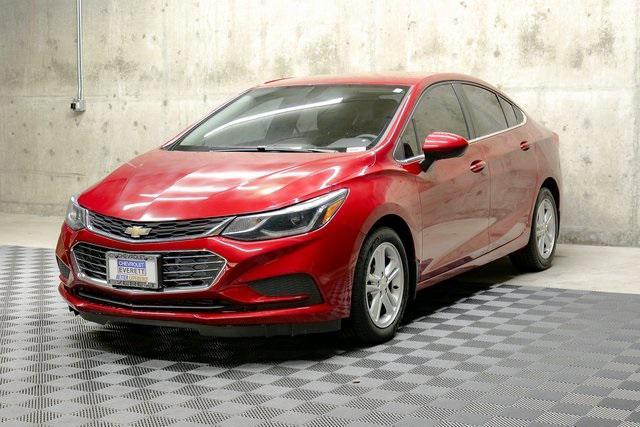 used 2018 Chevrolet Cruze car, priced at $9,850