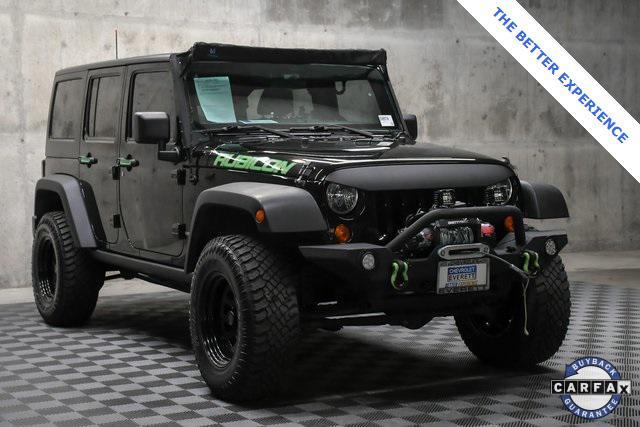 used 2011 Jeep Wrangler Unlimited car, priced at $21,492