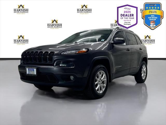 used 2016 Jeep Cherokee car, priced at $8,891
