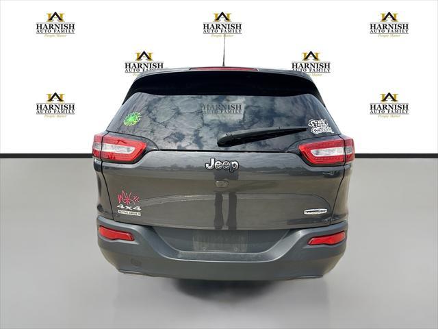 used 2016 Jeep Cherokee car, priced at $10,208